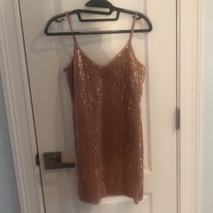 Sequin dress